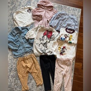 Zara Girl 24m bundle